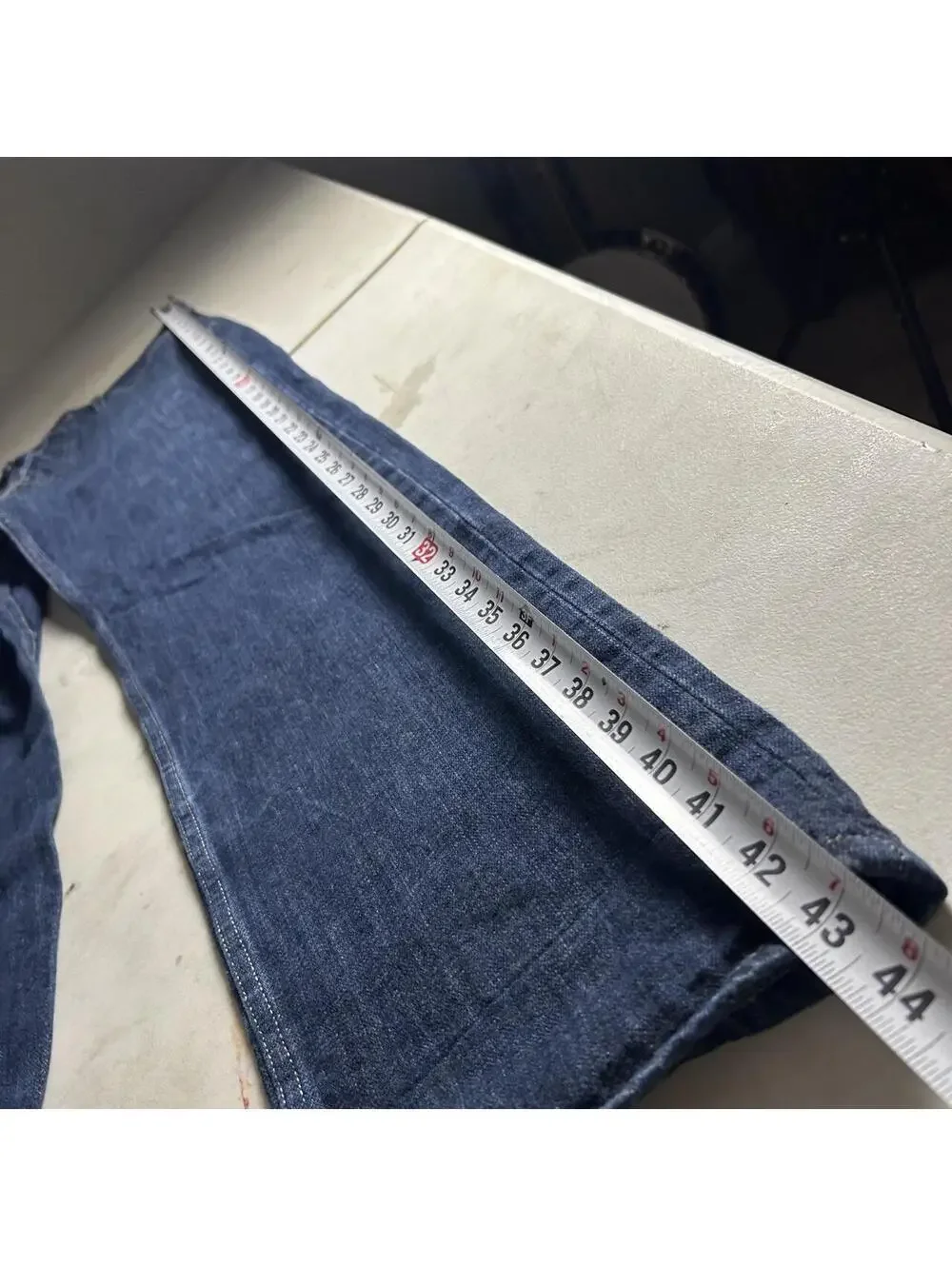 90’s Vintage Looking Grunge Alternative 501 Levi’s Button Fly Loose Jeans